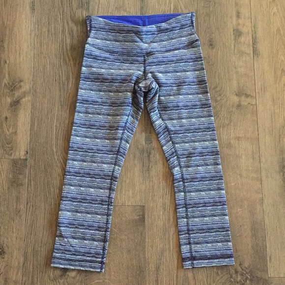 lululemon athletica Pants - Lululemon wunder under crop 4